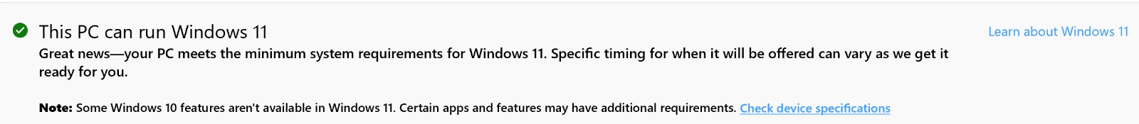 compatibilitate actualizare Windows 11