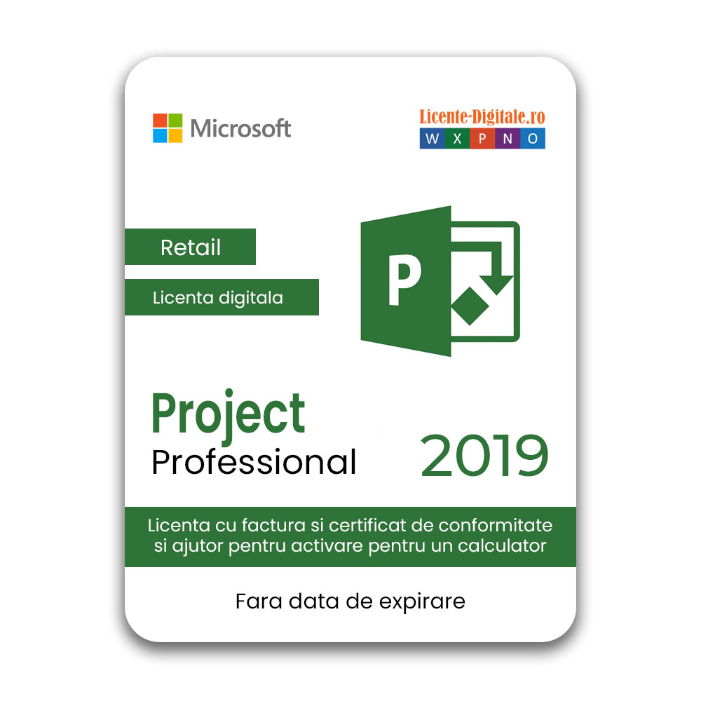 project pro 2019 digital
