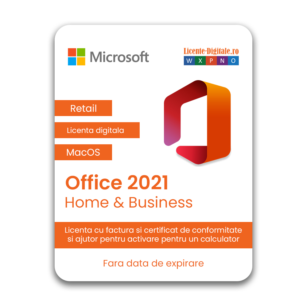 office 2021 home and business macos digitala