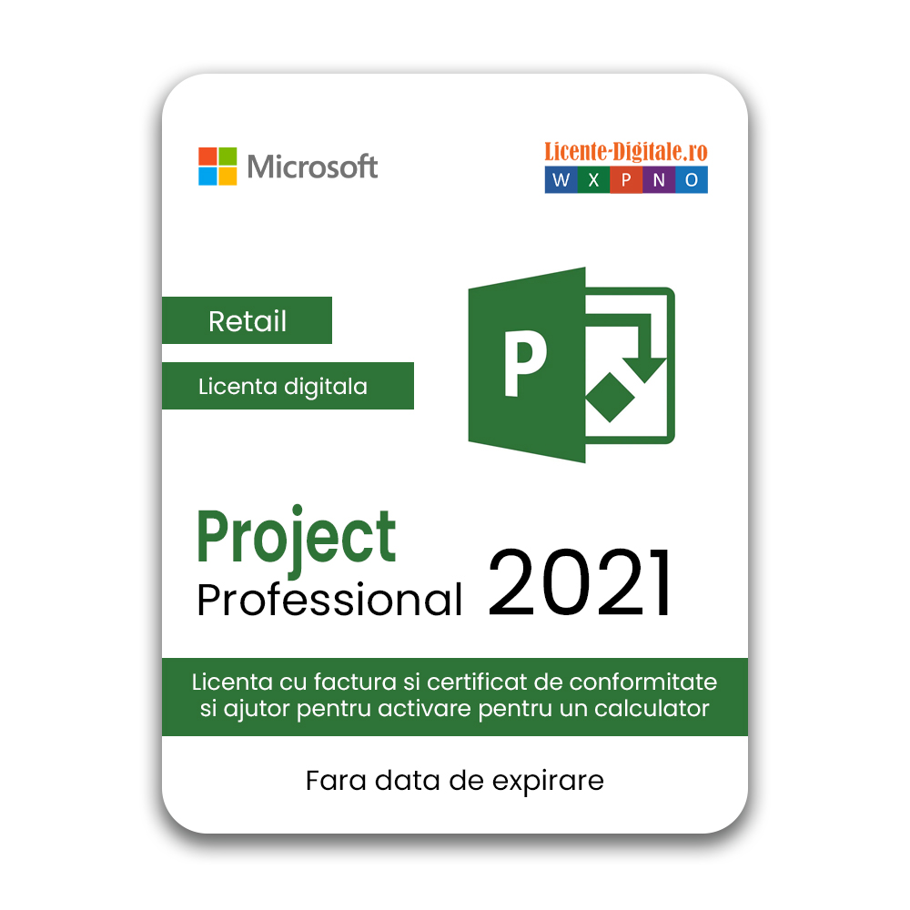 project pro 2021 digital