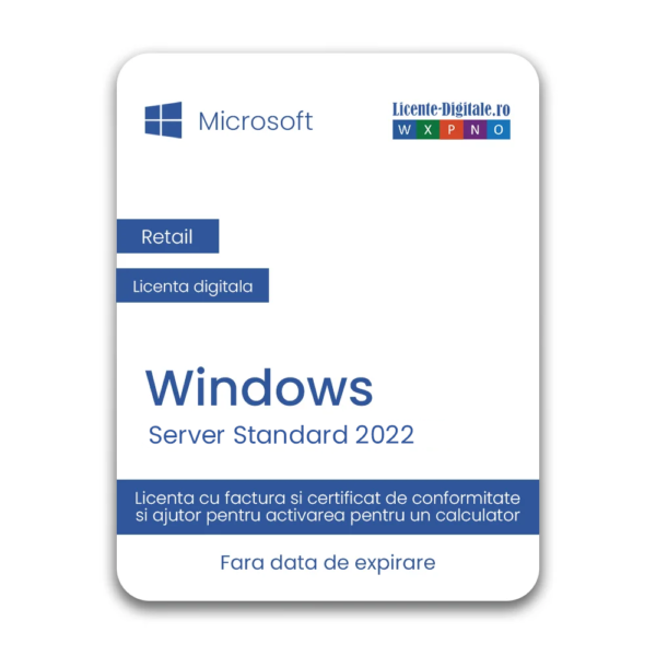 Windows standard 2022 digitala