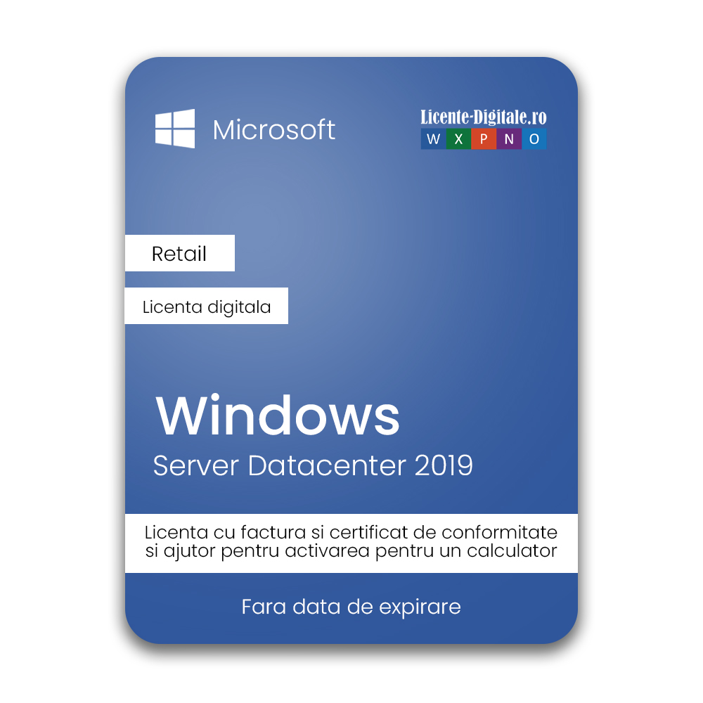 windows datacenter 2019 digitala