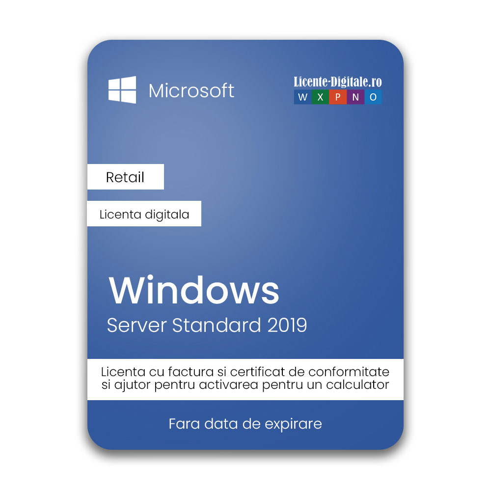windows server standard 2019 digitala