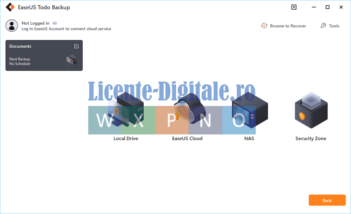 create backup step4