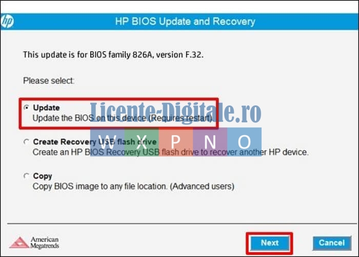 hp bios update 4