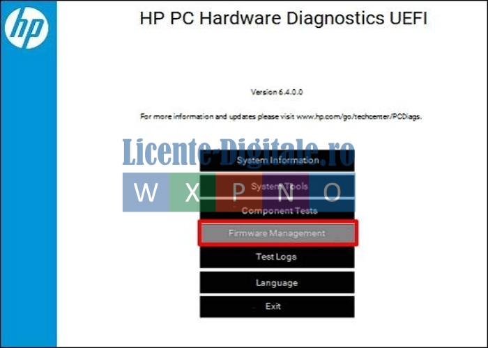 hp bios update 8