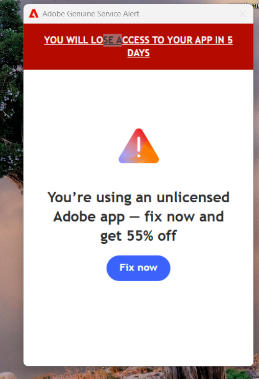 Ghid activare licență Adobe Acrobat Pro Classic 2020 2 eroare adobe 2020