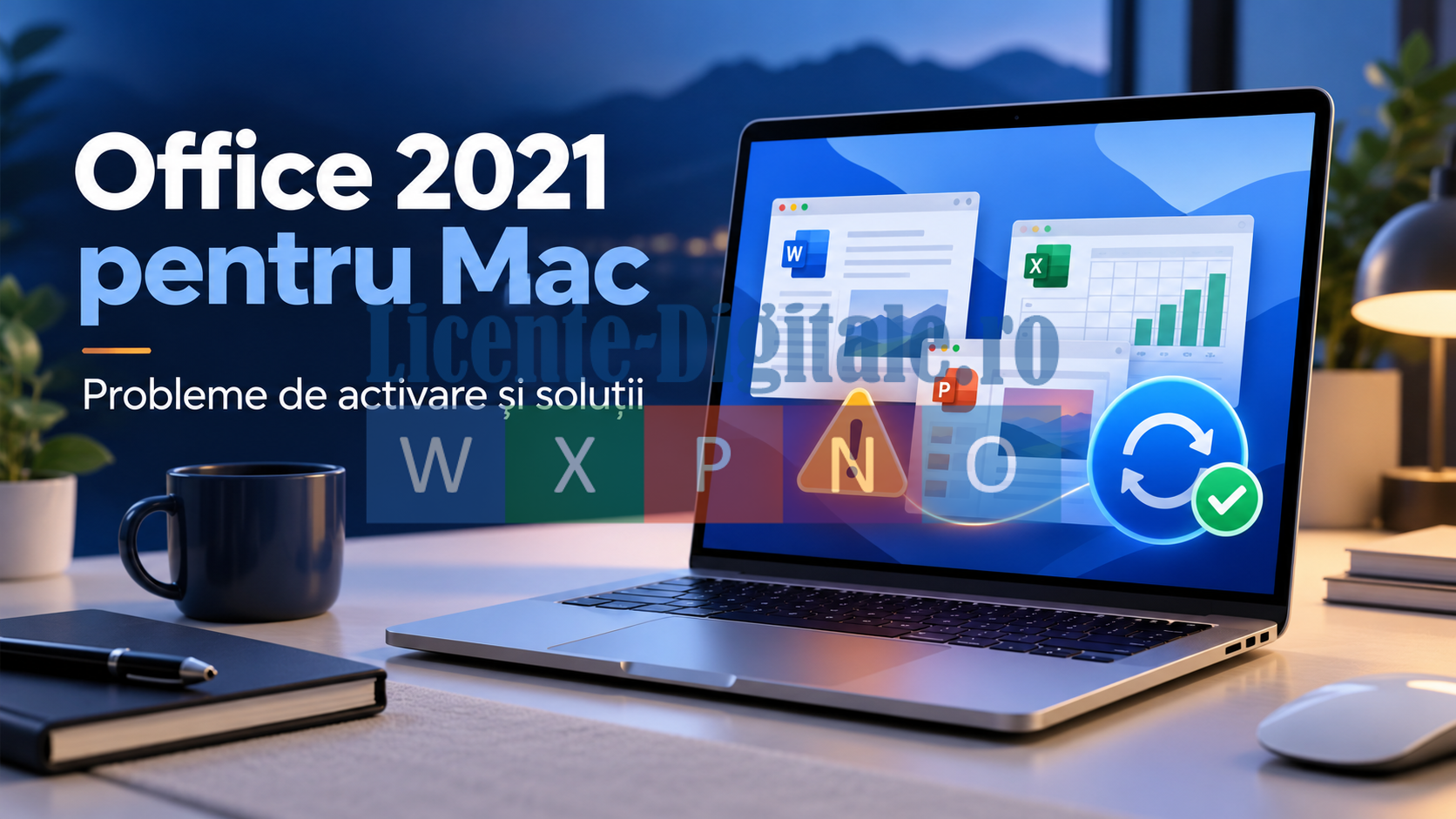Office 2021 Mac activation troubleshooting